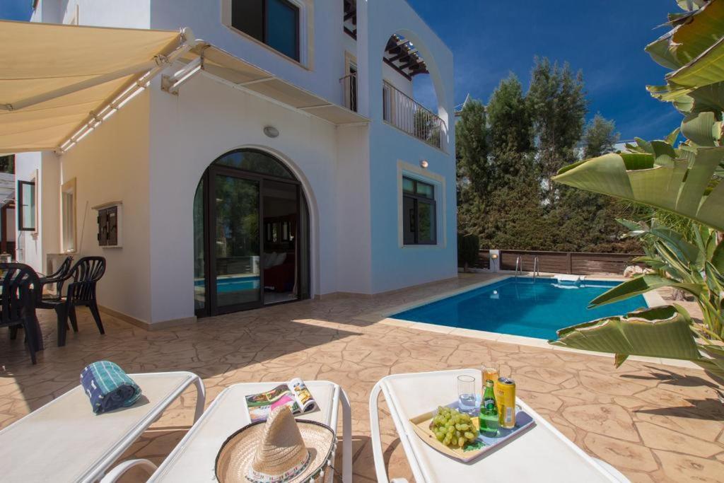Villa Anatoli - Cape Greco プロタラス エクステリア 写真