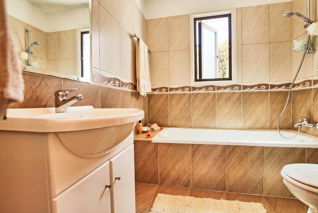 Villa Anatoli - Cape Greco プロタラス エクステリア 写真